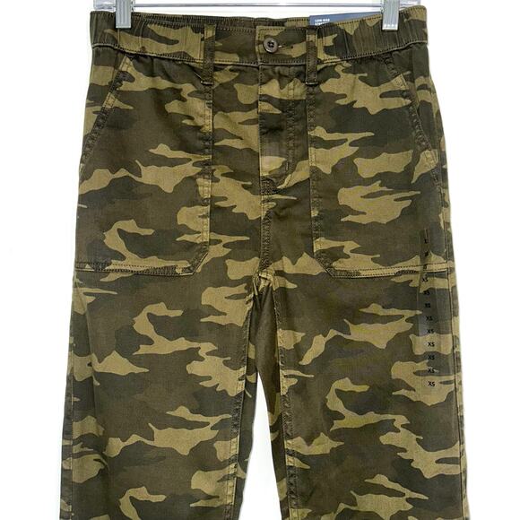 NWT American Eagle AE Low Rise Ex Boyfriend Camo Pant Size XS - Picture 7 of 16